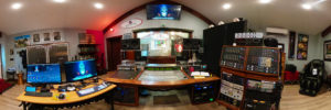 Audio Recording Control Room
